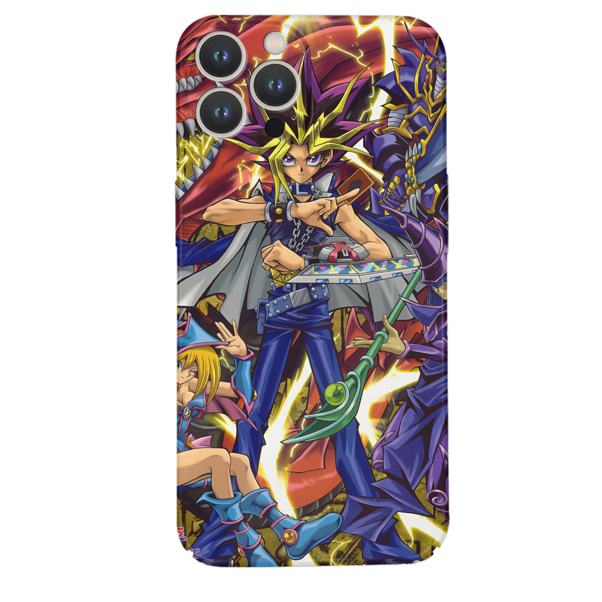 （画像用） 遊☆戯☆王 Yu-Gi-Oh! 【iPhone 14シリーズ対応】ハードケース